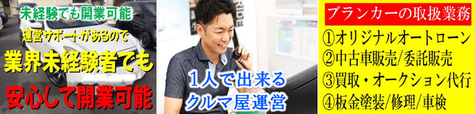 Blanccar(ブランカー)